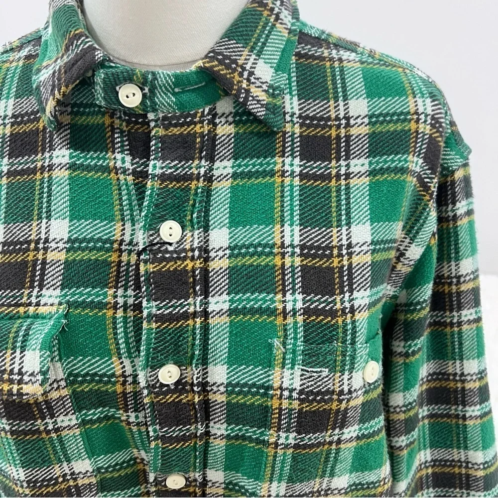 Polo Classic Fit Plaid Flannel Workshirt
